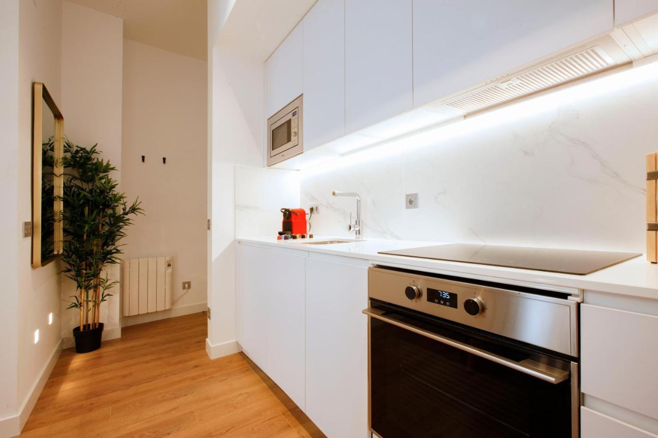 Tirso Suite Madrid Dış mekan fotoğraf