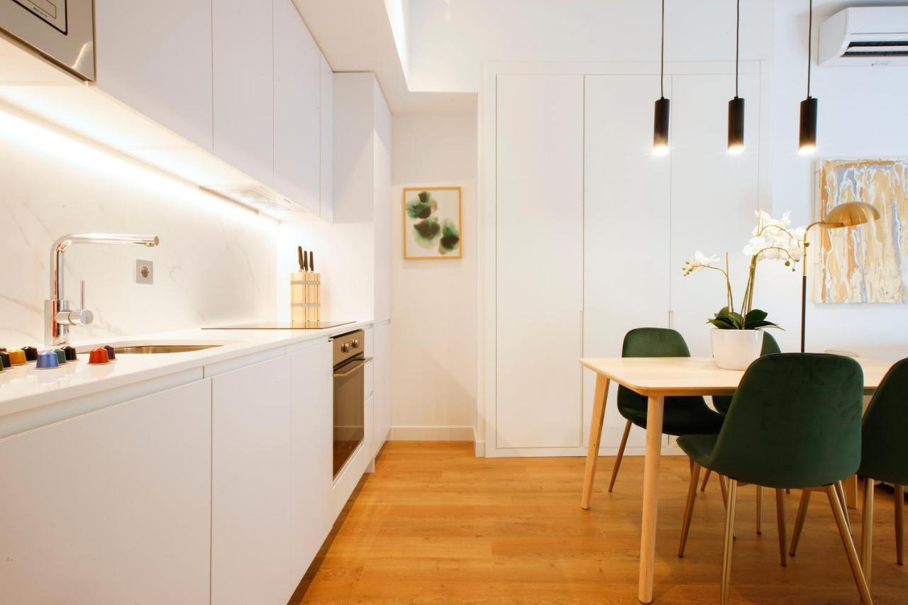 Tirso Suite Madrid Dış mekan fotoğraf