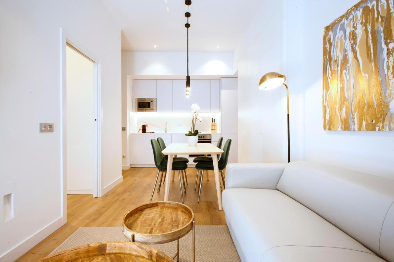Tirso Suite Madrid Dış mekan fotoğraf