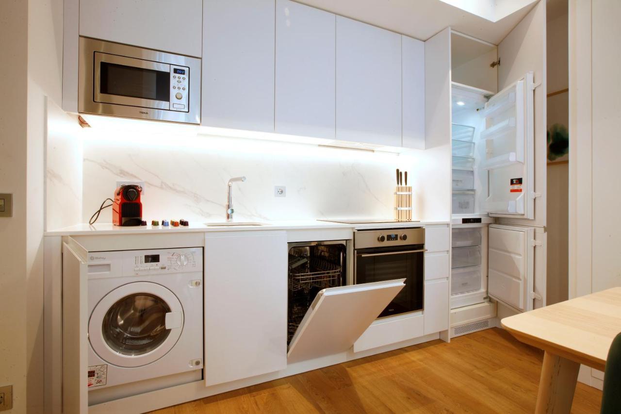 Tirso Suite Madrid Dış mekan fotoğraf