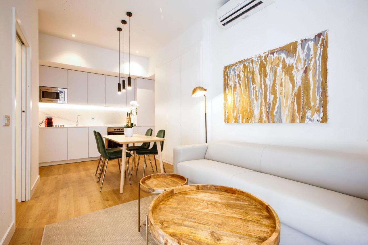 Tirso Suite Madrid Dış mekan fotoğraf